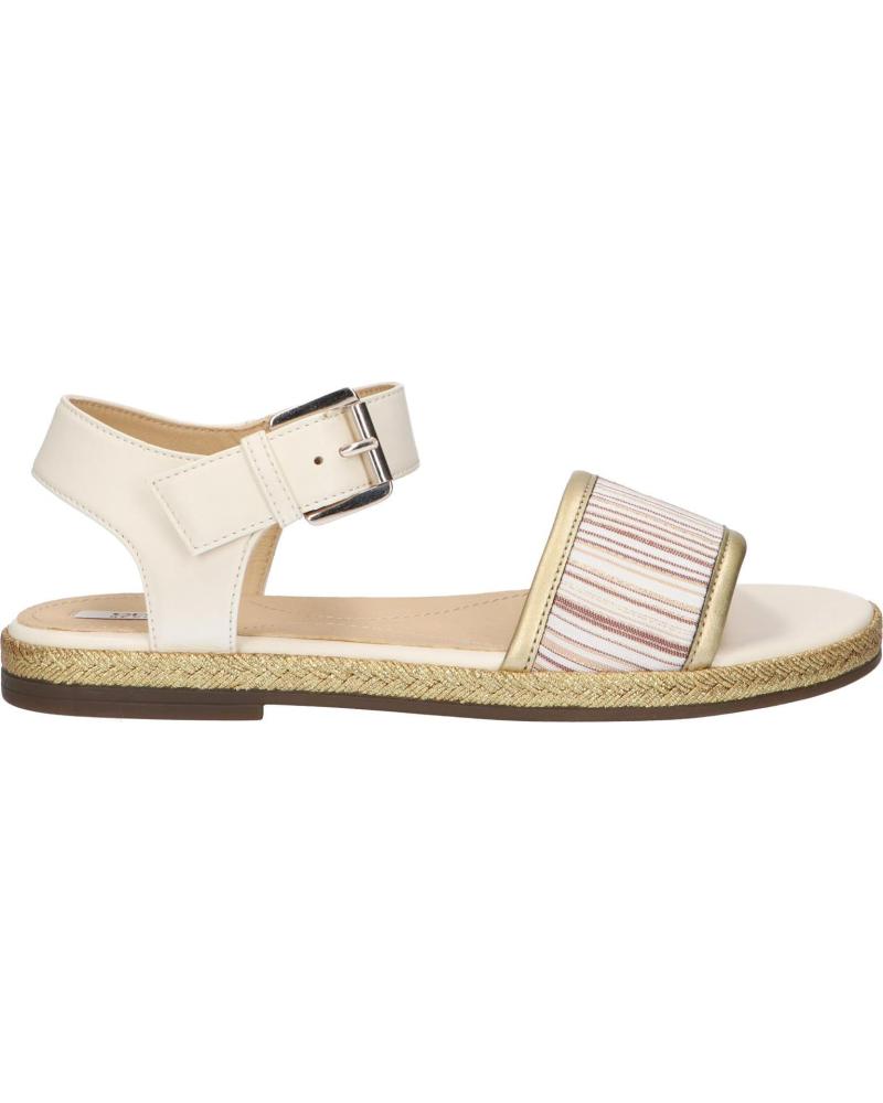 Sandalias de Mujer GEOX D825SJ 0AWBN D KOLLEEN C5W2X NATURAL-GOLD