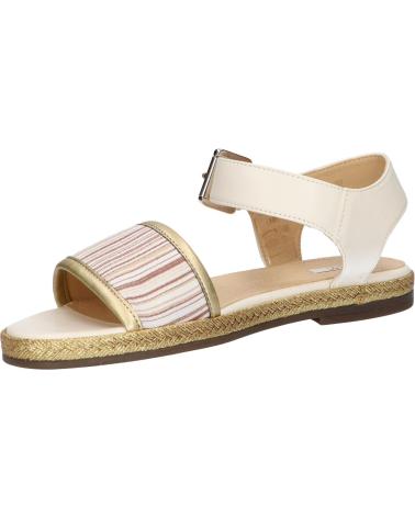 Sandalias de Mujer GEOX D825SJ 0AWBN D KOLLEEN C5W2X NATURAL-GOLD