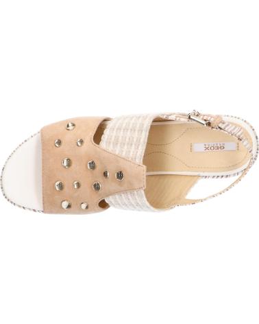 Sandalias de Mujer GEOX D824VA 02111 D SAKELY C5018 NATURAL