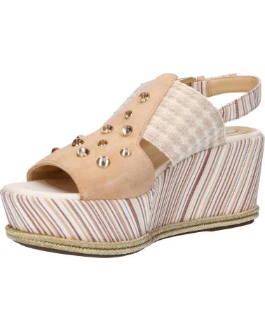 Sandalias de Mujer GEOX D824VA 02111 D SAKELY C5018 NATURAL
