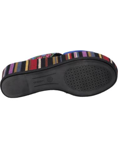Sandálias de Mulher GEOX D824VA 021AW D SAKELY C0042 ROYAL-BLACK
