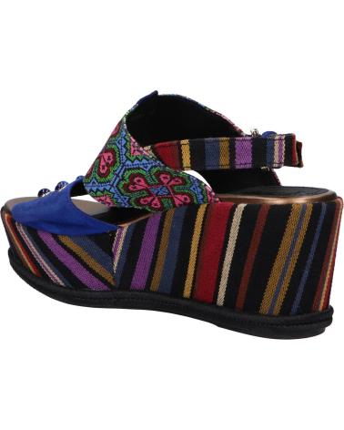 Sandálias de Mulher GEOX D824VA 021AW D SAKELY C0042 ROYAL-BLACK