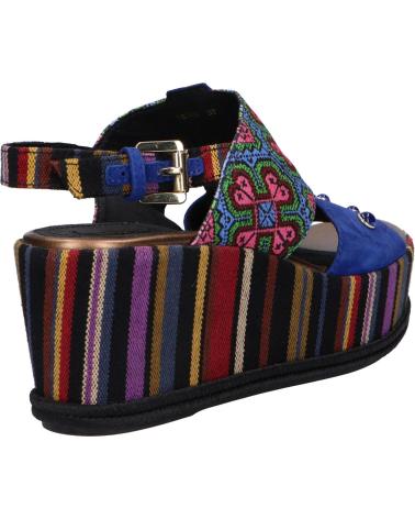 Sandálias de Mulher GEOX D824VA 021AW D SAKELY C0042 ROYAL-BLACK