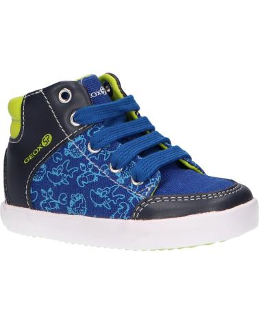 Zapatillas deporte pour Fille et Garçon GEOX B841NA 01054 B GISLI C4227 ROYAL-NAVY