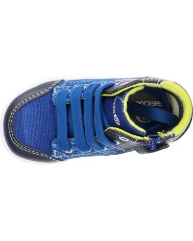 Zapatillas deporte pour Fille et Garçon GEOX B841NA 01054 B GISLI C4227 ROYAL-NAVY