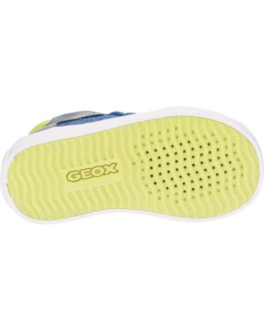 Zapatillas deporte pour Fille et Garçon GEOX B841NA 01054 B GISLI C4227 ROYAL-NAVY