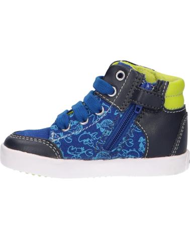 Zapatillas deporte pour Fille et Garçon GEOX B841NA 01054 B GISLI C4227 ROYAL-NAVY