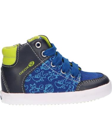 Scarpe sport per Bambina e Bambino GEOX B841NA 01054 B GISLI C4227 ROYAL-NAVY