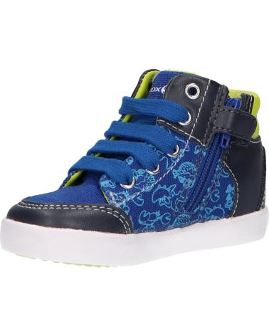 Zapatillas deporte pour Fille et Garçon GEOX B841NA 01054 B GISLI C4227 ROYAL-NAVY