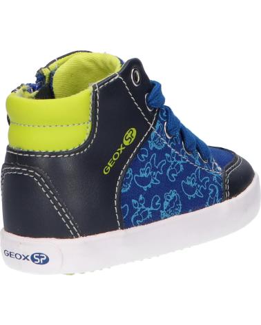 Zapatillas deporte pour Fille et Garçon GEOX B841NA 01054 B GISLI C4227 ROYAL-NAVY