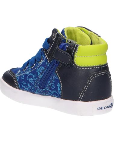 Zapatillas deporte pour Fille et Garçon GEOX B841NA 01054 B GISLI C4227 ROYAL-NAVY