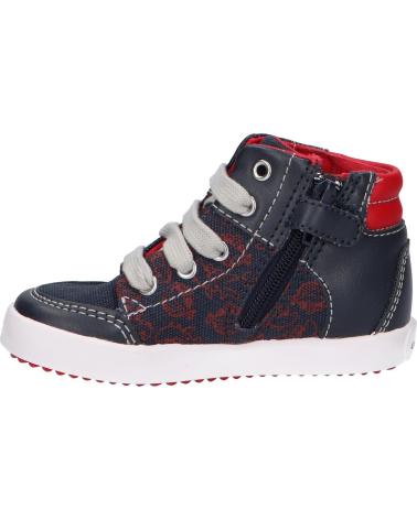 Zapatillas deporte pour Fille et Garçon GEOX B841NA 01054 B GISLI C4244 NAVY-DK RED