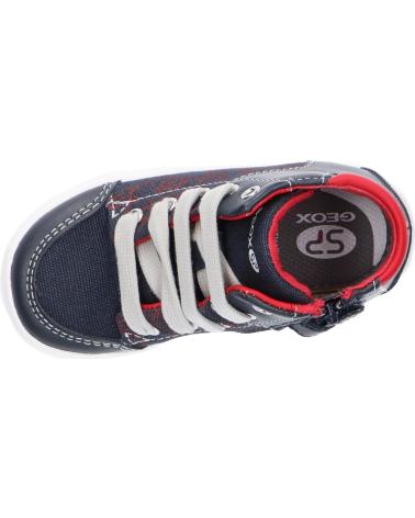 Zapatillas deporte pour Fille et Garçon GEOX B841NA 01054 B GISLI C4244 NAVY-DK RED