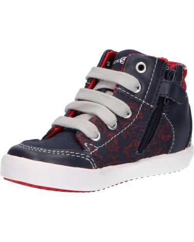 Zapatillas deporte pour Fille et Garçon GEOX B841NA 01054 B GISLI C4244 NAVY-DK RED
