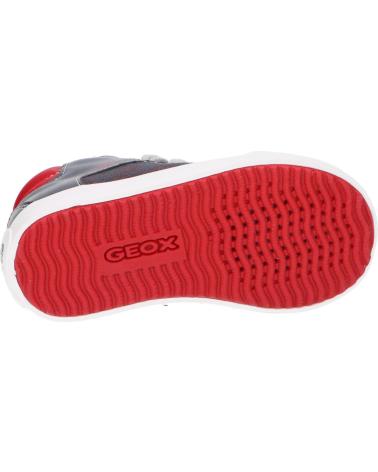 Zapatillas deporte pour Fille et Garçon GEOX B841NA 01054 B GISLI C4244 NAVY-DK RED