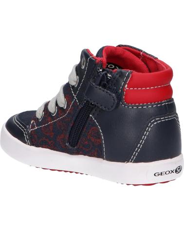 Zapatillas deporte pour Fille et Garçon GEOX B841NA 01054 B GISLI C4244 NAVY-DK RED