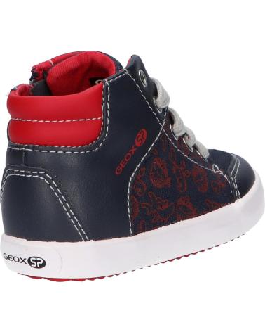 Zapatillas deporte pour Fille et Garçon GEOX B841NA 01054 B GISLI C4244 NAVY-DK RED