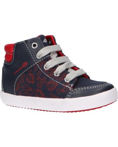 Zapatillas deporte pour Fille et Garçon GEOX B841NA 01054 B GISLI C4244 NAVY-DK RED