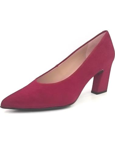 Zapatos de tacón de Mujer UNISA ZAPATO CORTE SALON DE ANTE CON TACON Y SUELA DE GOMA ANTE CHILI