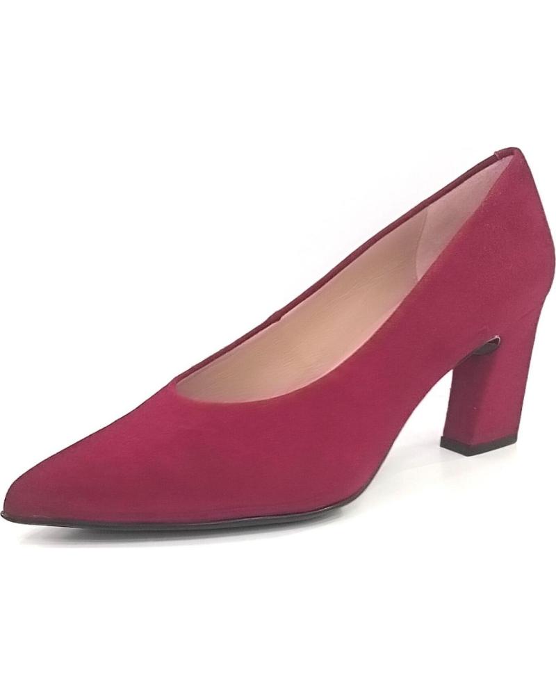 Zapatos de tacón de Mujer UNISA ZAPATO CORTE SALON DE ANTE CON TACON Y SUELA DE GOMA ANTE CHILI