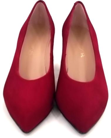 Zapatos de tacón de Mujer UNISA ZAPATO CORTE SALON DE ANTE CON TACON Y SUELA DE GOMA ANTE CHILI