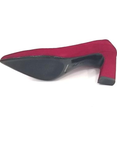 Zapatos de tacón de Mujer UNISA ZAPATO CORTE SALON DE ANTE CON TACON Y SUELA DE GOMA ANTE CHILI
