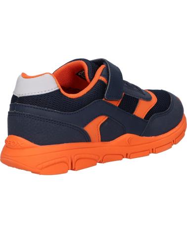 Zapatillas deporte pour Garçon GEOX J847NA 0CE14 J NEW TORQUE C0820 NAVY-ORANGE