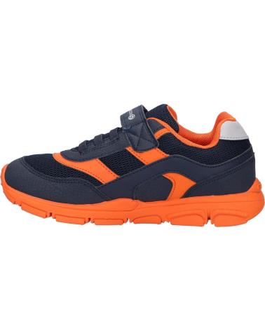 Zapatillas deporte pour Garçon GEOX J847NA 0CE14 J NEW TORQUE C0820 NAVY-ORANGE