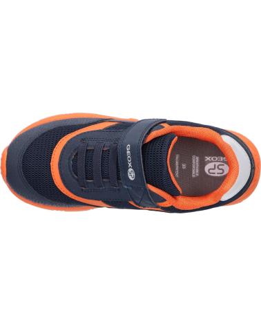 Zapatillas deporte pour Garçon GEOX J847NA 0CE14 J NEW TORQUE C0820 NAVY-ORANGE