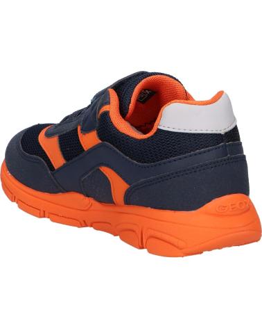 Zapatillas deporte pour Garçon GEOX J847NA 0CE14 J NEW TORQUE C0820 NAVY-ORANGE