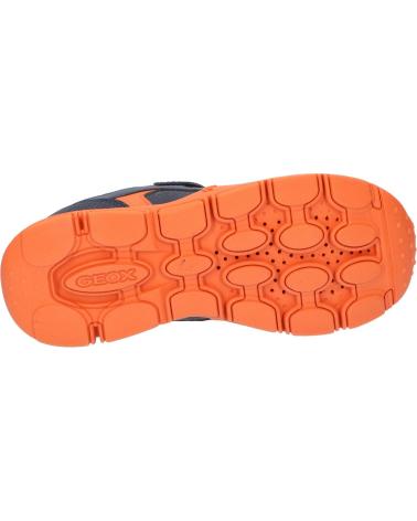 Zapatillas deporte pour Garçon GEOX J847NA 0CE14 J NEW TORQUE C0820 NAVY-ORANGE