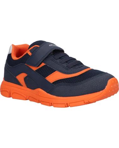 Zapatillas deporte pour Garçon GEOX J847NA 0CE14 J NEW TORQUE C0820 NAVY-ORANGE
