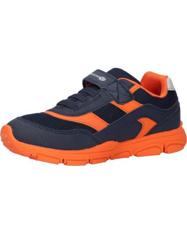 Zapatillas deporte pour Garçon GEOX J847NA 0CE14 J NEW TORQUE C0820 NAVY-ORANGE