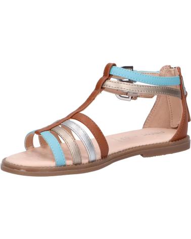 Sandálias de Menina GEOX J7235D 000BC J KARLY C5G4X CARAMEL-LAKE