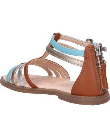 Sandálias de Menina GEOX J7235D 000BC J KARLY C5G4X CARAMEL-LAKE