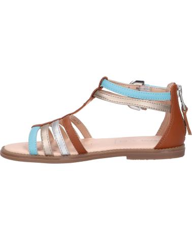 Sandálias de Menina GEOX J7235D 000BC J KARLY C5G4X CARAMEL-LAKE