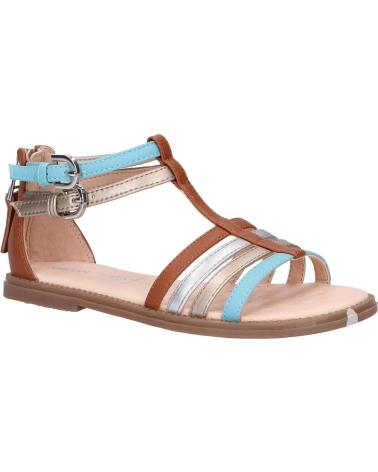 Sandálias de Menina GEOX J7235D 000BC J KARLY C5G4X CARAMEL-LAKE