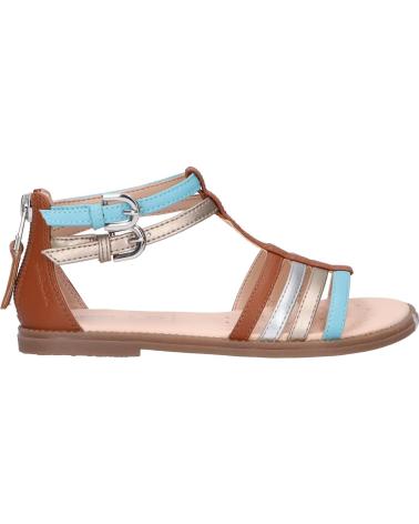 Sandálias de Menina GEOX J7235D 000BC J KARLY C5G4X CARAMEL-LAKE