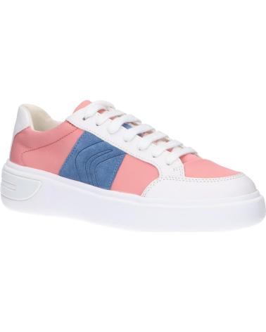 Zapatillas deporte pour Femme GEOX D92BYF 01185 D OTTAYA C7204 CORAL-WHITE