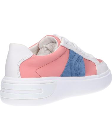 Zapatillas deporte pour Femme GEOX D92BYF 01185 D OTTAYA C7204 CORAL-WHITE