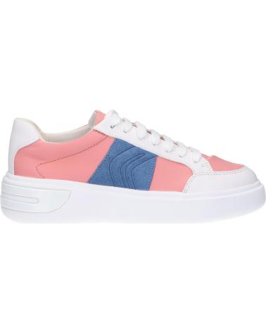 Zapatillas deporte pour Femme GEOX D92BYF 01185 D OTTAYA C7204 CORAL-WHITE