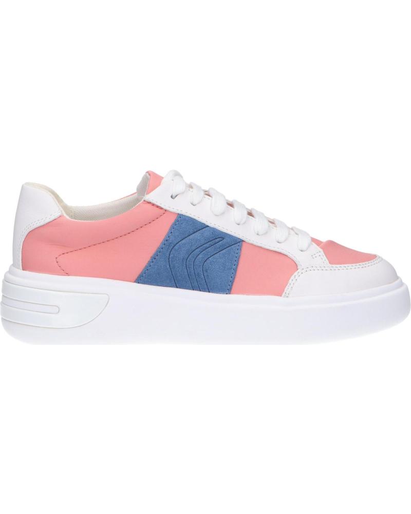 Zapatillas deporte pour Femme GEOX D92BYF 01185 D OTTAYA C7204 CORAL-WHITE