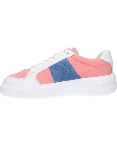 Zapatillas deporte pour Femme GEOX D92BYF 01185 D OTTAYA C7204 CORAL-WHITE
