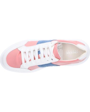 Zapatillas deporte pour Femme GEOX D92BYF 01185 D OTTAYA C7204 CORAL-WHITE