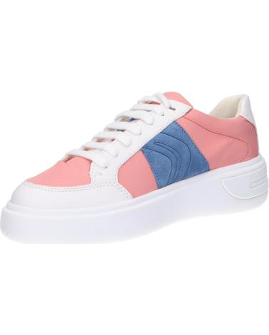Zapatillas deporte pour Femme GEOX D92BYF 01185 D OTTAYA C7204 CORAL-WHITE