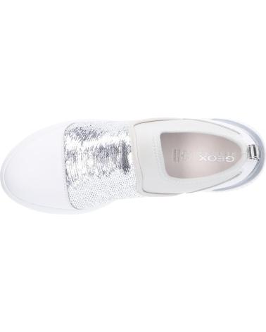 Zapatillas deporte pour Femme GEOX D848SA 085AT D THERAGON C0007 WHITE-SILVER