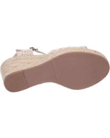 Sandalias de Mujer XTI 49711 TEXTIL BEIGE