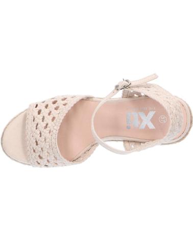 Sandalias de Mujer XTI 49711 TEXTIL BEIGE
