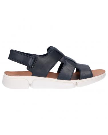 Sandalias de Hombre CLARKS 26150126 TRI COVE SKY NAVY LEATHER