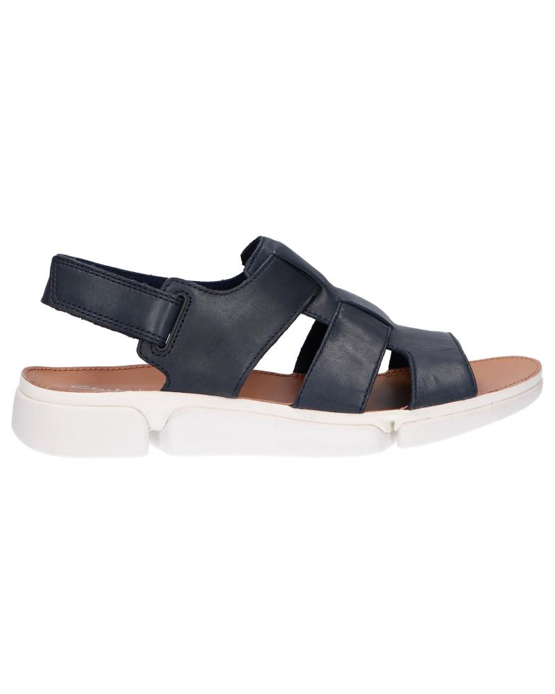 Sandalias de Hombre CLARKS 26150126 TRI COVE SKY NAVY LEATHER